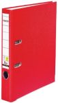 Thumbnail - Falken PP-Color Ordner DIN A4 50 mm Rot 2 Ringe Pappkarton, PP (Polypropylen)