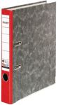 Falken Schmal Ordner DIN A4 50 mm Rot 2 Ringe S50 Pappkarton Wolkenmarmor