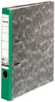 Falken Schmal Ordner DIN A4 50 mm Grün 2 Ringe S50 Pappkarton Wolkenmarmor