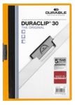 Thumbnail - DURABLE Duraclip Klemmmappe 30 Blatt DIN A4 Orange