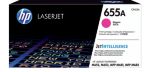 Hp 655A Original Toner Cartridge Cf453a Magenta