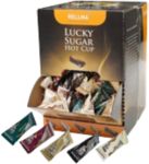 Hellma Weiß Zucker Lucky "Hot Cup" 500 Stück à 4.5 g