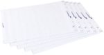 Legamaster Flipchart-Papier Kariert Euro 80 g/m² 5 Stück à 20 Blatt