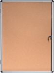 Bi-Office Enclore Indoor Abschließbarer Schaukasten Nicht magnetisch 4 x A4 50 (B) x 67,4 (H) cm Braun