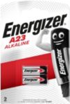 Energizer A23 Batterien E23A 8LR932 55 mAh Alkaline 12 V 2 Stück 7078185