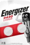 Thumbnail - Energizer Knopfzellen CR2430 3 V Lithium 2 Stück