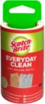 Scotch-Brite Ersatz-Fusselrolle 7 x 9 cm Weiß 56 Blatt