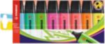 STABILO Textmarker BOSS ORIGINAL 2 mm Farbig sortiert 8 Stück