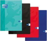 OXFORD Notizbuch DIN A4 Liniert Gebunden Rot 324209 36 Blatt