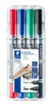 Thumbnail - STAEDTLER Permanentmarker 348 Farbig sortiert 4 Stück