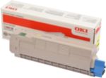 OKI 46507505 Original Tonerkartusche Gelb Gelb