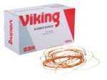 Thumbnail - Viking Gummibänder 1,5 x 80mm Ø 50mm Natur 500g