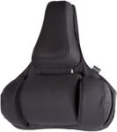 Fellowes Rückenstütze Professional Series Schwarz 37,5 x 5,5 x 36,5 cm