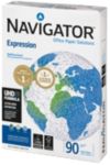 Navigator Expression DIN A3 Druckerpapier 90 g/m² Glatt Weiß 169 CIE 500 Blatt