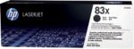 Hp 83X Original Toner Cartridge Cf283x Black
