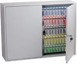 Thumbnail - Phoenix Schlüsselschrank KC0607K 730 x 205 x 550 mm 600 Haken