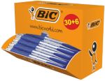 Bic Atlantis Classic Retractable Ballpoint Pen Blue 0.4 Mm Medium Refillable Pack Of 6