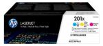 HP 201X Original Tonerkartusche CF253XM Cyan, Magenta, Gelb Multipack 3 Stück