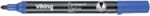Viking PBM1.5 Rundspitze Marker Mittel Rundspitze 1.5 mm Blau Wasserbeständig