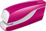 Leitz NeXXt WOW Elektrisches Heftgerät 5566 Halbstreifen 10 Blatt Rosa E1 Kunststoff, Metall 7281306