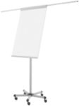 Bi-Office Mobile-Pro Mobiles Flipchart Stahl 70 (B) x 190 (H) cm Grau
