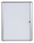 Bi-Office Mastervision Outdoor Abschließbarer Schaukasten Magnetisch 4 x A4 59,6 (B) x 68,8 (H) cm Weiß
