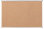Bi-Office Earth Pinnwand Nicht magnetisch Wandmontage Kork 90 (B) x 1,2 (T) x 180 (H) cm Aluminium Braun