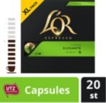 L'OR Lungo Elegante Kaffeekapseln 20 Stück à 5.2 g