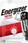 Energizer Button Cell Batteries Cr1616 3V Lithium