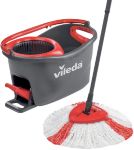 Thumbnail - Vileda Mop & Eimer EasyWring & Clean 55-130cm Griff Grau, Rot