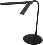 Alba Ledtwin N Lamp Led Black Battery, Usb 120 X 340 X 360 Mm