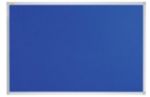 Franken X-Tra!Line Blue Felt Noticeboard 900 X 600Mm