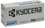 Kyocera TK-5140C Original Tonerkartusche Cyan