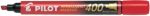 Pilot Super Grip 400 Permanentmarker Breit Keilspitze 1,5 - 4 mm Rot