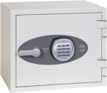 Phoenix Titan Feuerschutztresor Elektronisch 19 L FS1281E Weiß