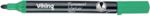 Viking PBM1.5 Permanentmarker Mittel Rundspitze - 1,5 mm Grün