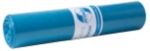 DEISS LDPE Premium Mittlere Belastung Müllsäcke 120 L Blau HDPE (Hochdichtes Polyethylen) 37 Mikron 25 Stück