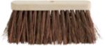 BETRA Straßenbesen 29 x 16 cm Braun