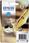 Epson 16 Original Ink Cartridge C13t16224012 Cyan