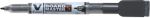 Pilot V-Board Master S Whiteboard-Marker Schwarz Extra Fein Rundspitze 0,8 mm Recycled