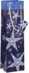 Thumbnail - Sigel Geschenktüte Shining Stars Papier Violett 10 x 8 x 35 cm 5 Stück