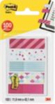 Post-It Index Flags 11.9 X 43.2 Mm Candy Assorted 20 Strips