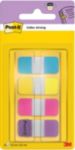 Post-It Index Flags Assorted Plain Special Format 4 Packs Of 10 Strips