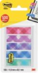 Post-It Index Flags 11.9 X 43.2 Mm 684 Assorted 20 Strips