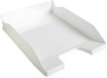 Exacompta Briefablage Combo 2 Classic Polystyrol Weiß 25,5 x 34,7 x 6,5 cm