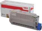 OKI 45396201 Original Tonerkartusche Gelb Gelb