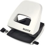 Leitz NeXXt WOW 2 Löcher Locher Metall 30 Blatt 5008 Weiß