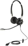 Jabra BIZ Verkabelt Headset Kopfbügel USB Noise Cancelling Microphone Mit Mikrofon Stereo BIZ 2400 II Duo QD