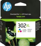 Thumbnail - HP 302XL Original Tintenpatrone F6U67AE Cyan, Magenta, Gelb