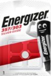 Energizer Button Cell Batteries 357/303 Sr44 4.5V Silver Oxide